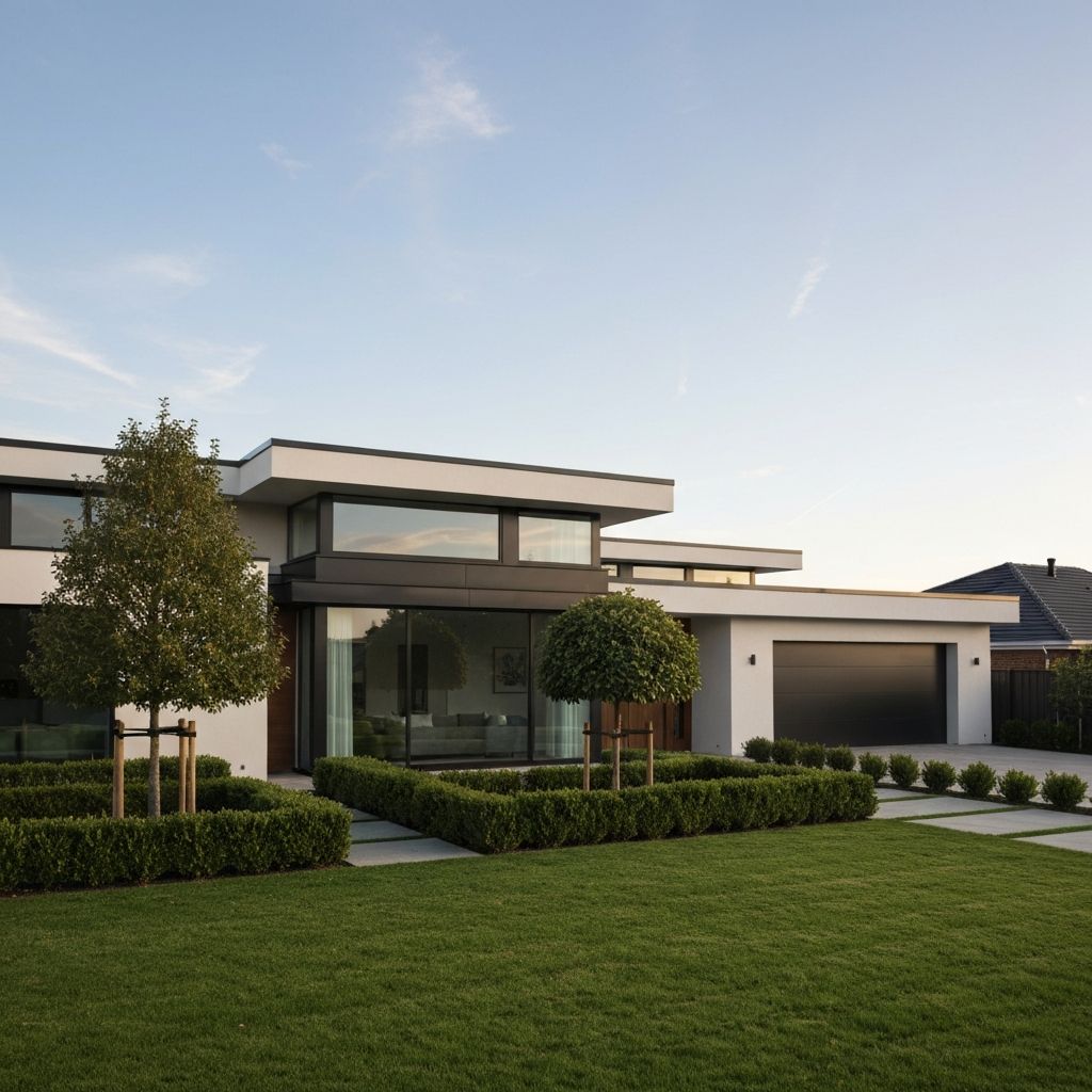 Modern Family Home