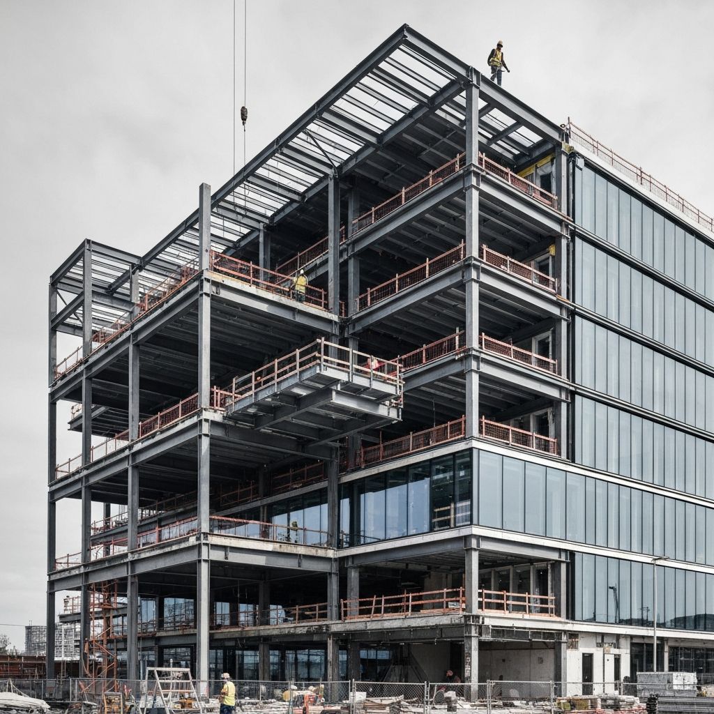 Commercial construction