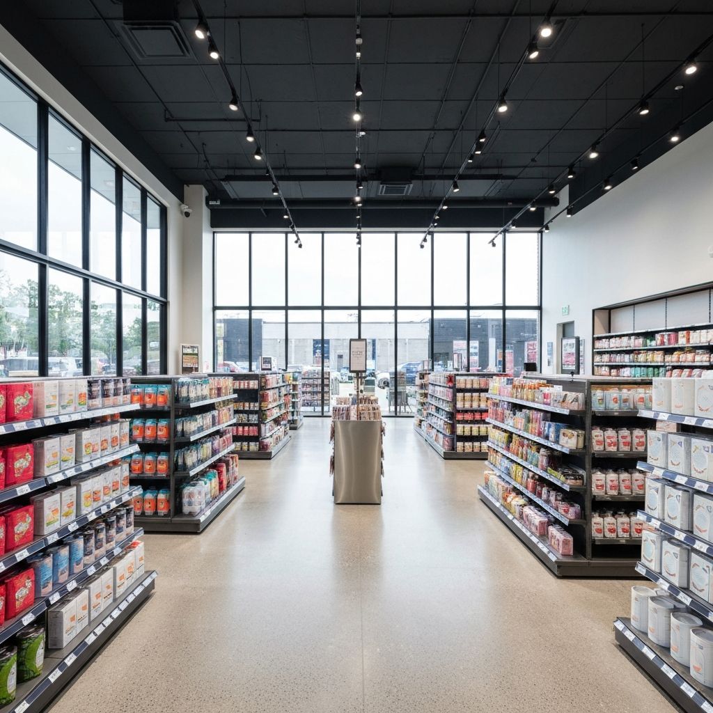 Retail Space Fit-Out